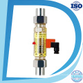 First-Class Billig Fbsp Gewinde Socket-End Flansch Anschluss Durchflussmessung Rotameter Durchflussmesser